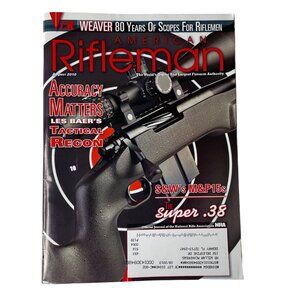 American Rifleman NRA Magazine August 2010 Vol 158 No 8 u National Rifle Associa